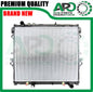 Radiator for TOYOTA FORTUNER GUN156R 2.8L Turbo Diesel Auto Manual 2016-On