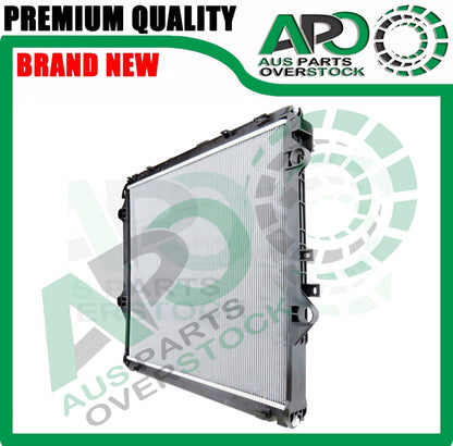 Radiator for TOYOTA FORTUNER GUN156R 2.8L Turbo Diesel Auto Manual 2016-On