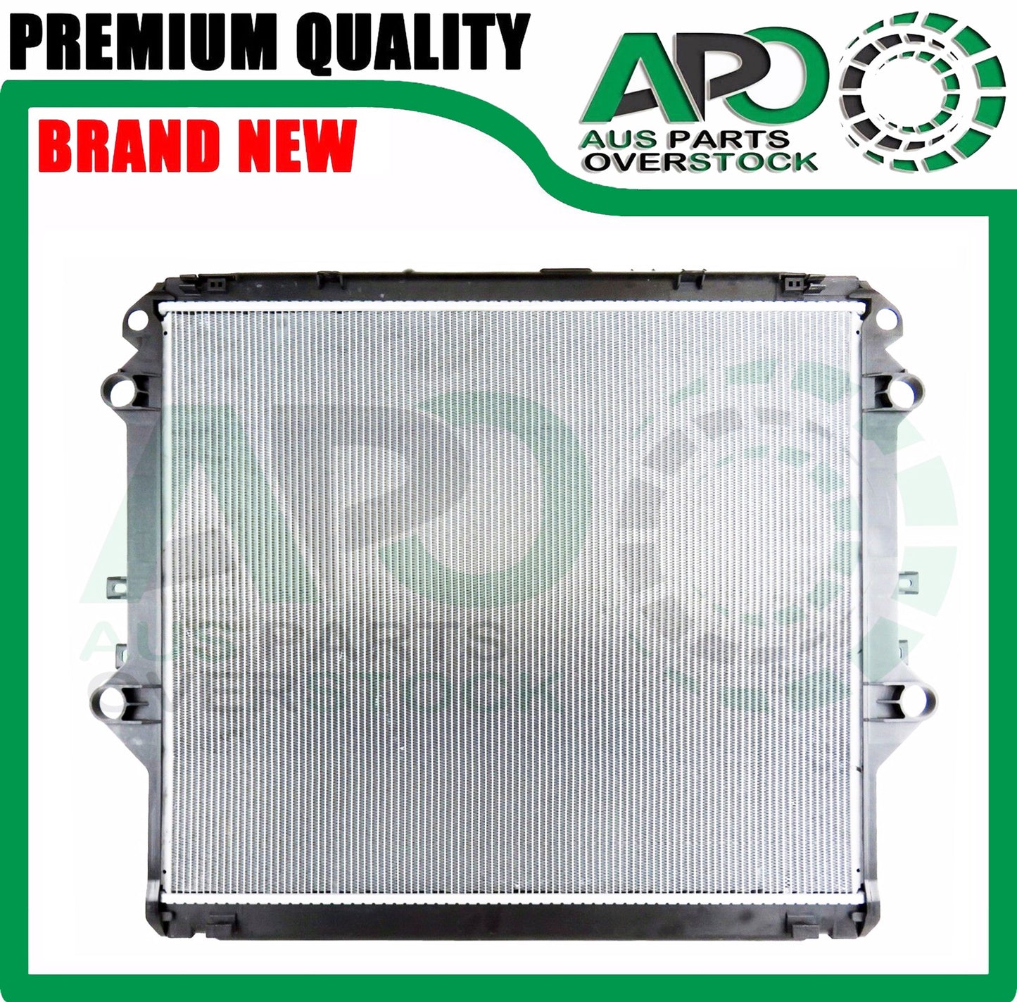 Radiator for TOYOTA FORTUNER GUN156R 2.8L Turbo Diesel Auto Manual 2016-On