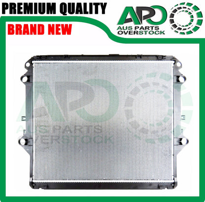 Radiator for TOYOTA FORTUNER GUN156R 2.8L Turbo Diesel Auto Manual 2016-On