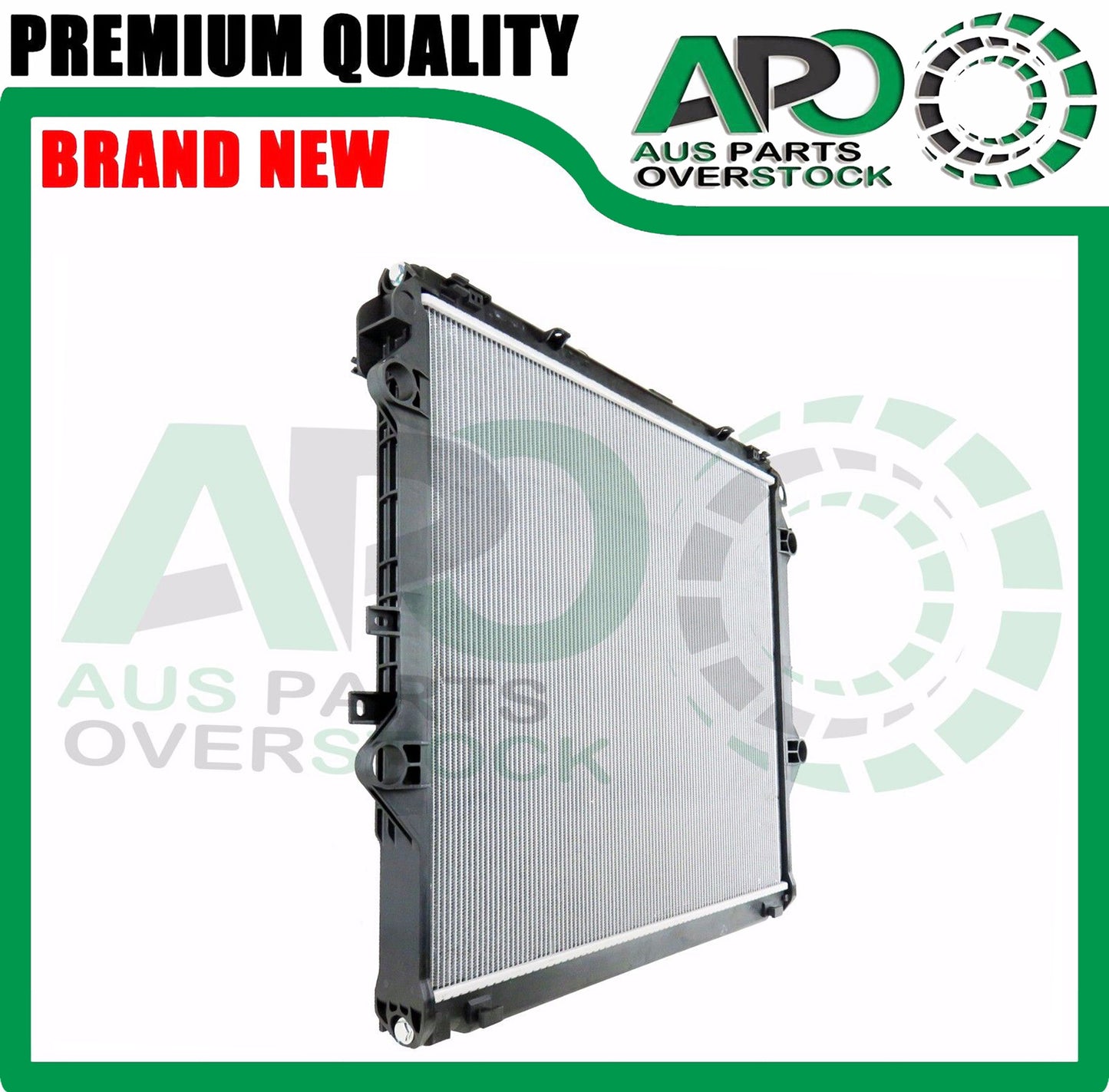 Radiator for TOYOTA FORTUNER GUN156R 2.8L Turbo Diesel Auto Manual 2016-On