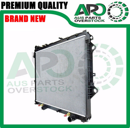 Radiator for TOYOTA FORTUNER GUN156R 2.8L Turbo Diesel Auto Manual 2016-On