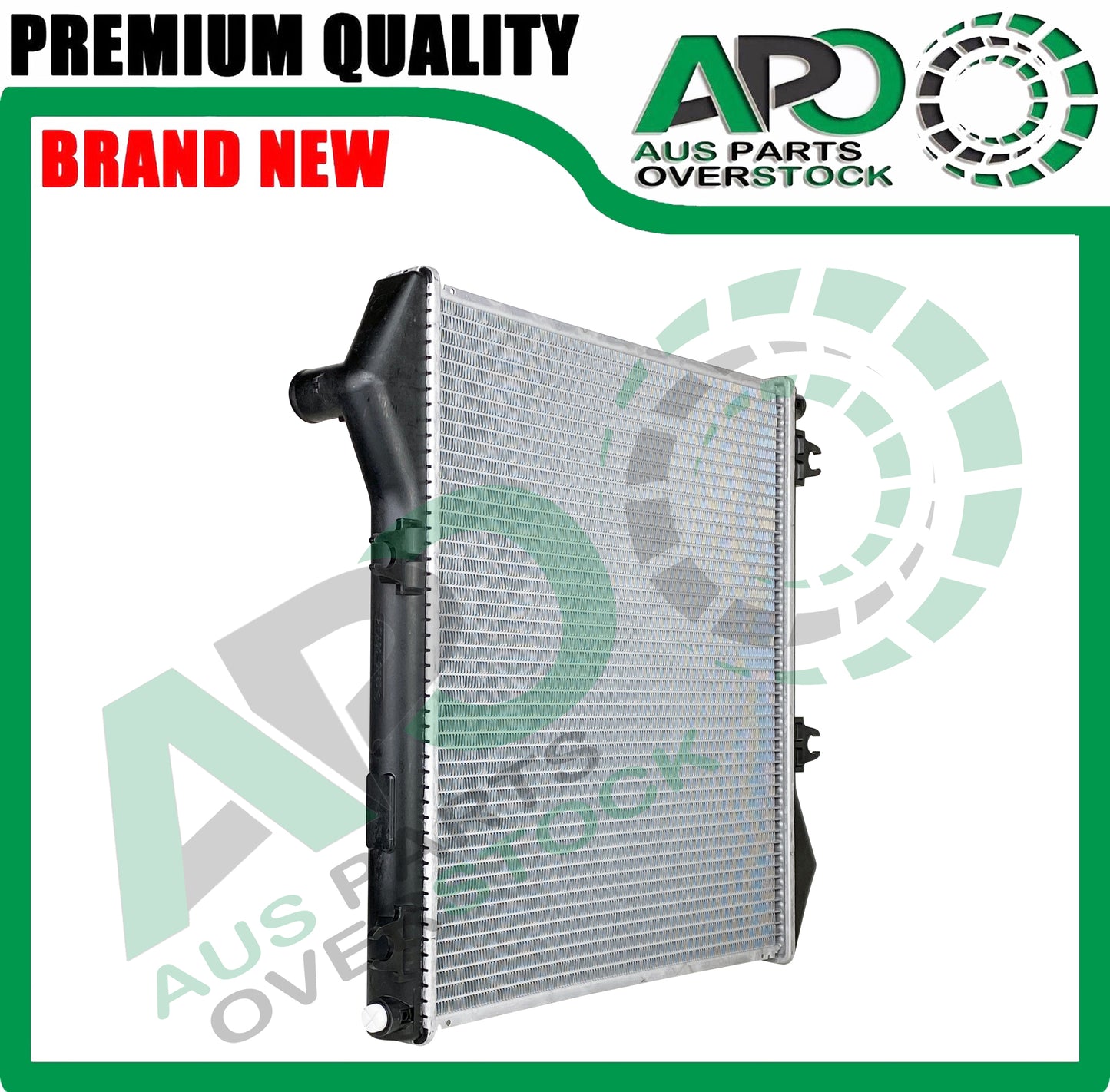 Sub Auxillary Radiator For Toyota Hiace Super Custom Diesel KZH100G 1KZ-TE 94-04