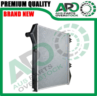 Sub Auxillary Radiator For Toyota Hiace Super Custom Diesel KZH100G 1KZ-TE 94-04