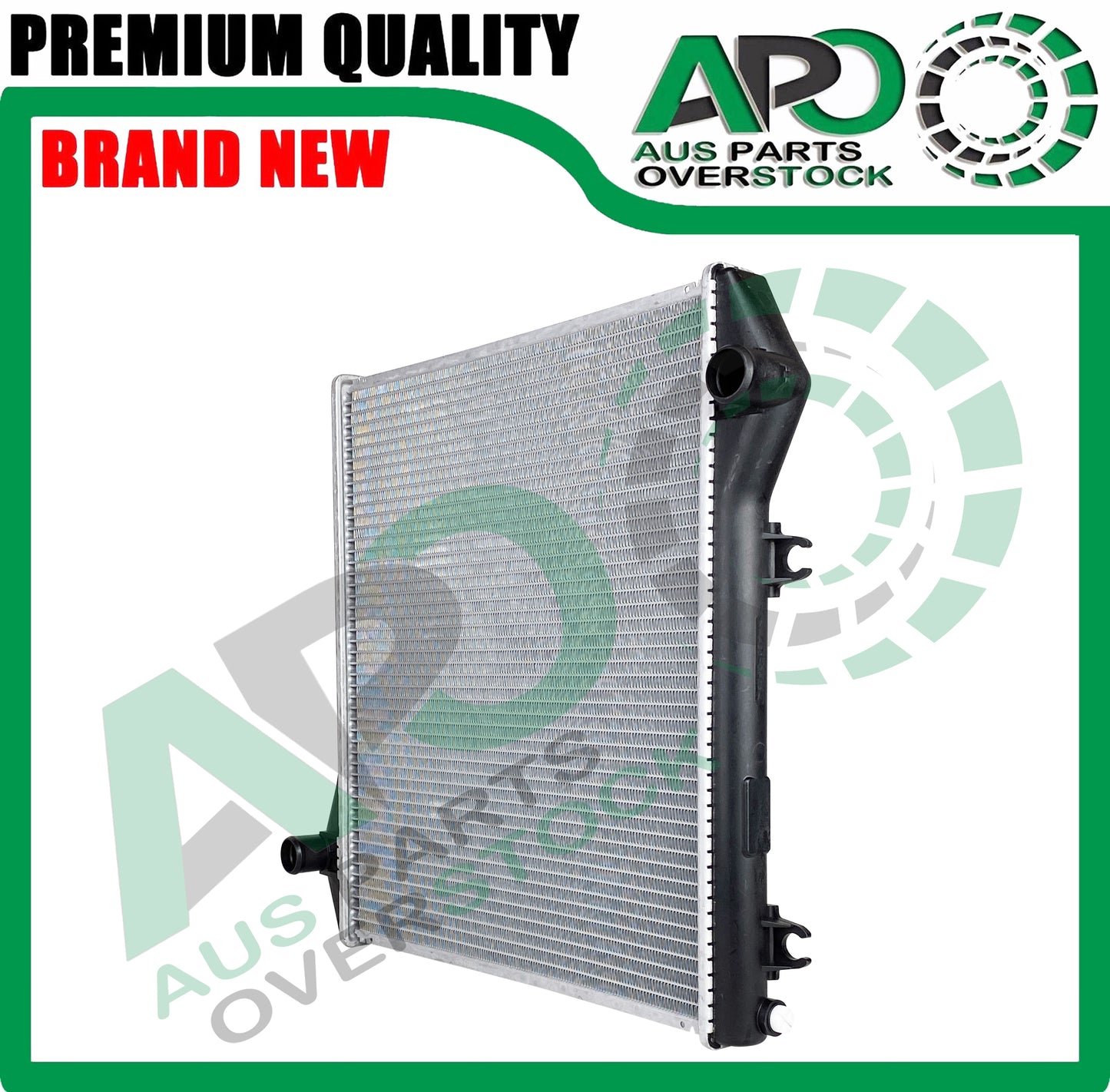 Sub Auxillary Radiator For Toyota Hiace Super Custom Diesel KZH100G 1KZ-TE 94-04