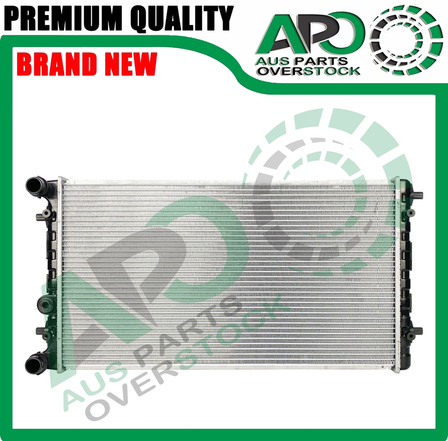 Radiator For VOLKSWAGEN BEETLE & CABRIOLET Auto Manual 1/00-2008