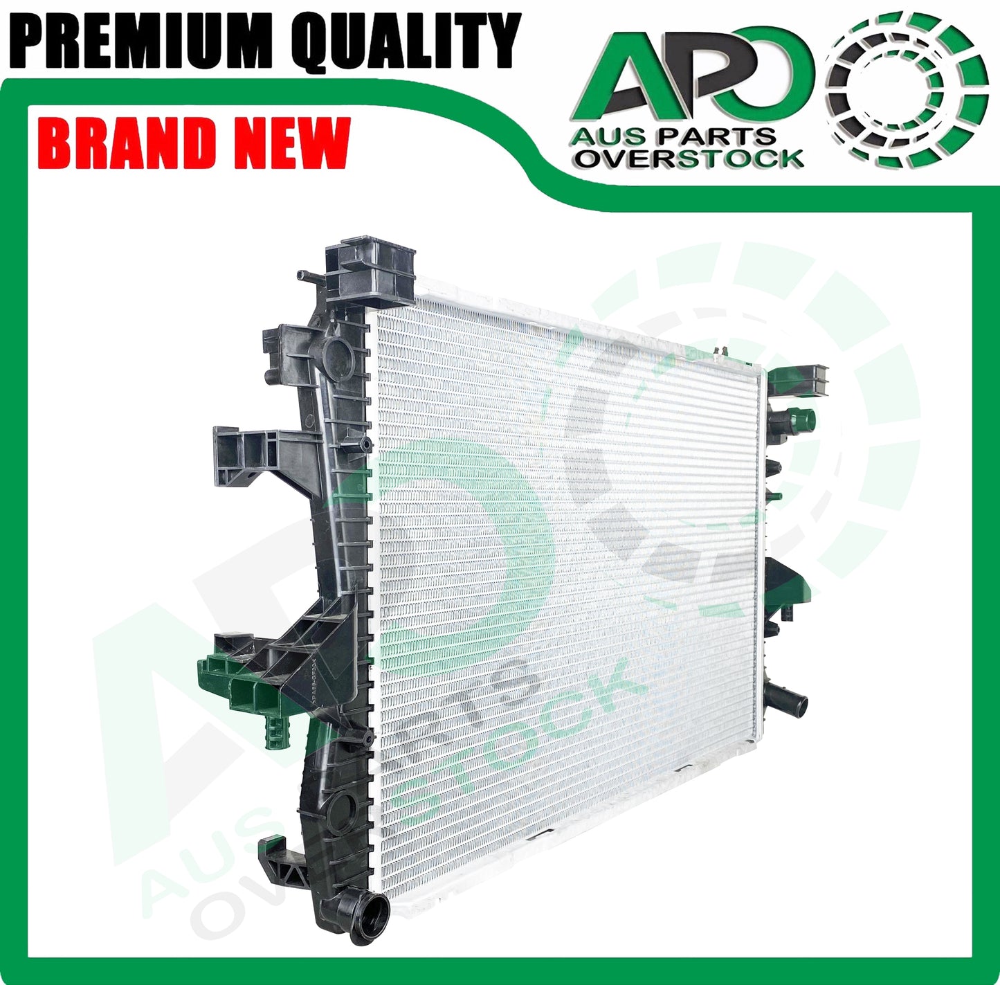 Radiator For VOLKSWAGEN MULTIVAN / Transporter T5 7H 7E 2.5TD Turbo Diesel 03-On