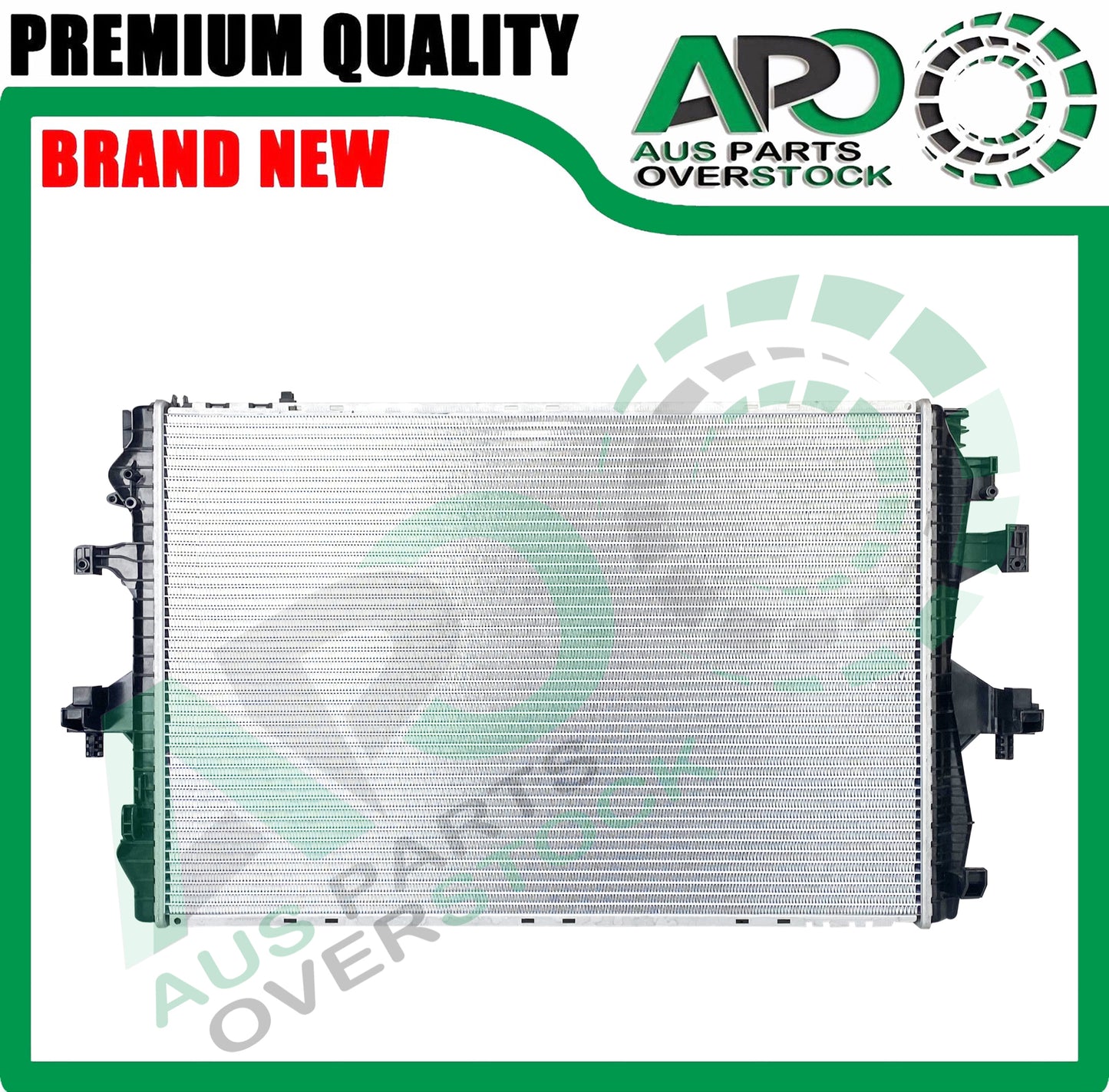 Radiator For VOLKSWAGEN MULTIVAN / Transporter T5 7H 7E 2.5TD Turbo Diesel 03-On