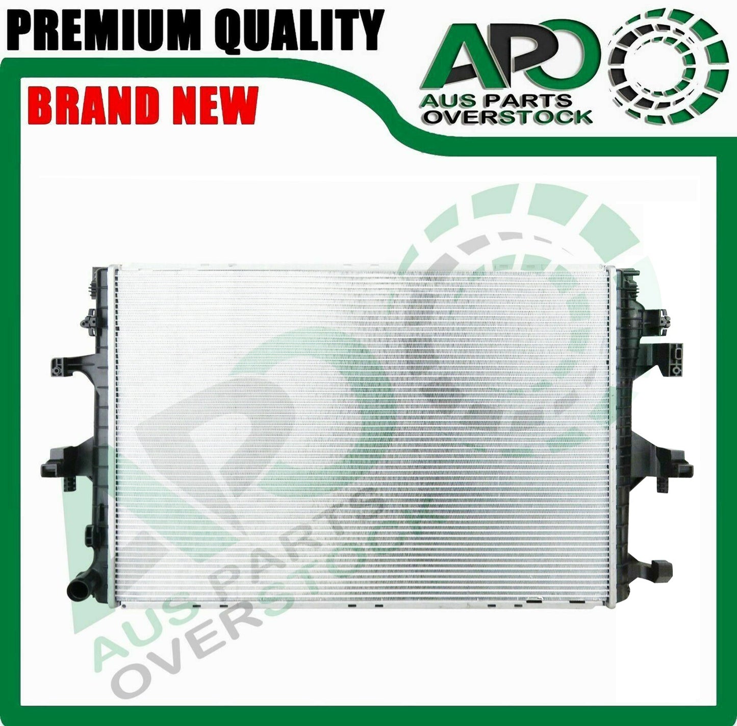 Radiator For VOLKSWAGEN Transporter T5 7H 7E 2.0TD Turbo Diesel 2009-On