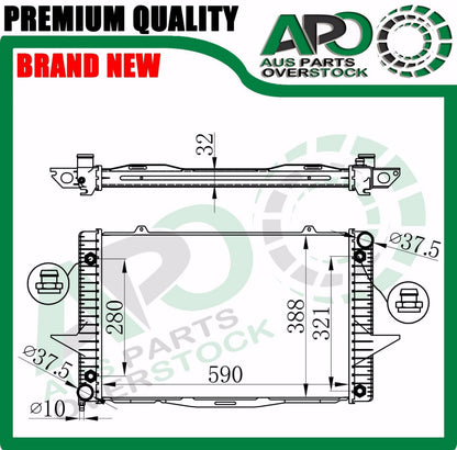 Radiator Volvo 850 93-96 C70 S70 V70 XC70 2.0T 2.3T 2.5T 97-04