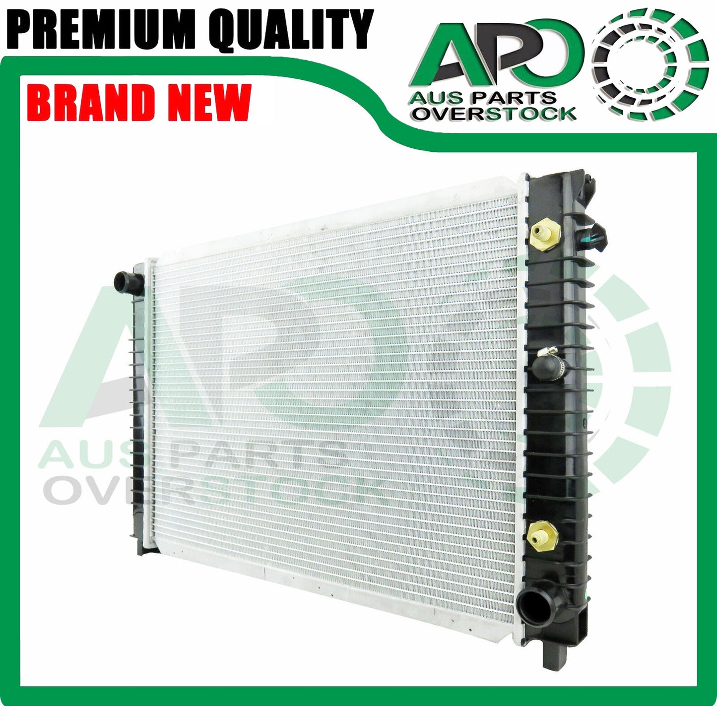 Radiator For Volvo 940 944 945 2.0L 2.3L Auto Manual 1991-1996