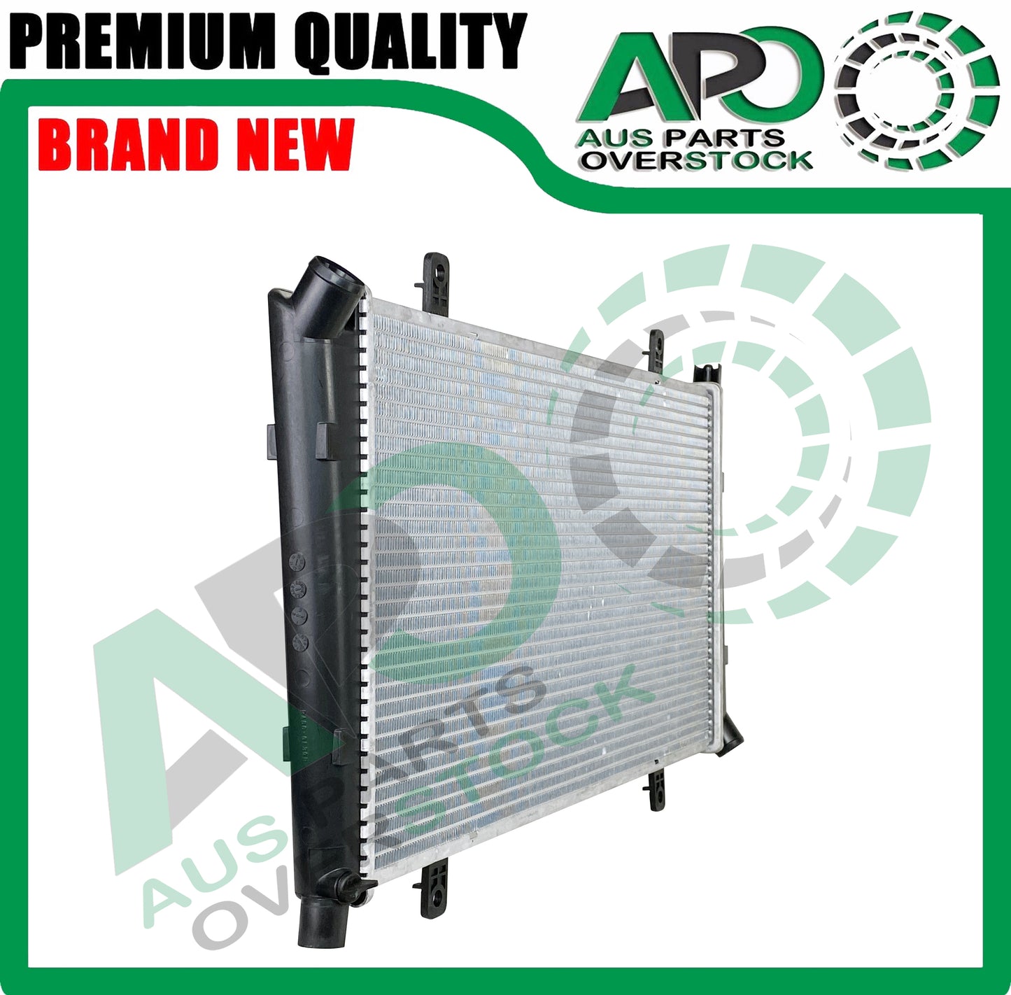 Radiator For Volvo S40 / V40 1.9L Turbo Diesel Auto Manual 2000-2004