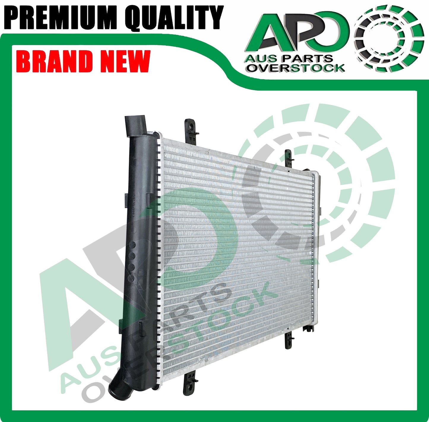 Radiator For Volvo S40 / V40 1.9L Turbo Diesel Auto Manual 2000-2004