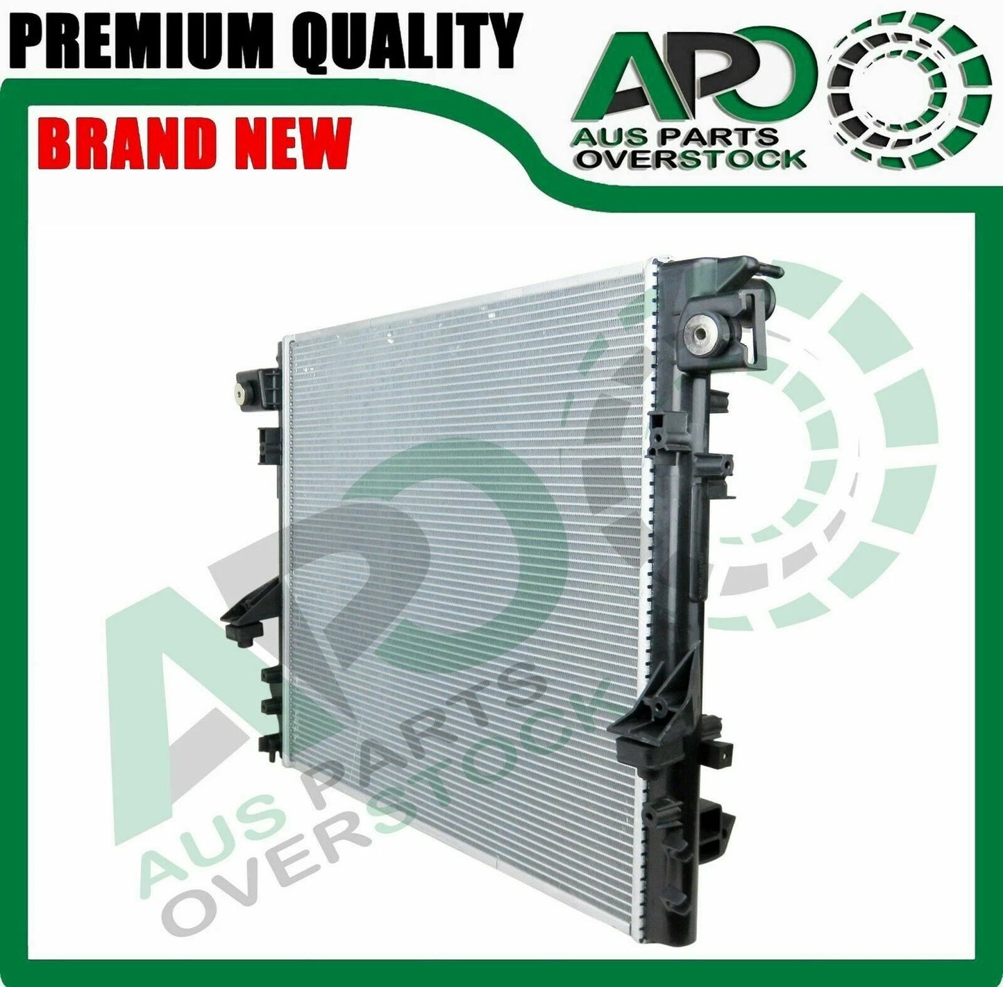 Radiator For JEEP WRANGLER JK 2.8L Turbo Diesel Auto Manual 2007-On