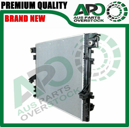 Radiator For JEEP WRANGLER JK 2.8L Turbo Diesel Auto Manual 2007-On