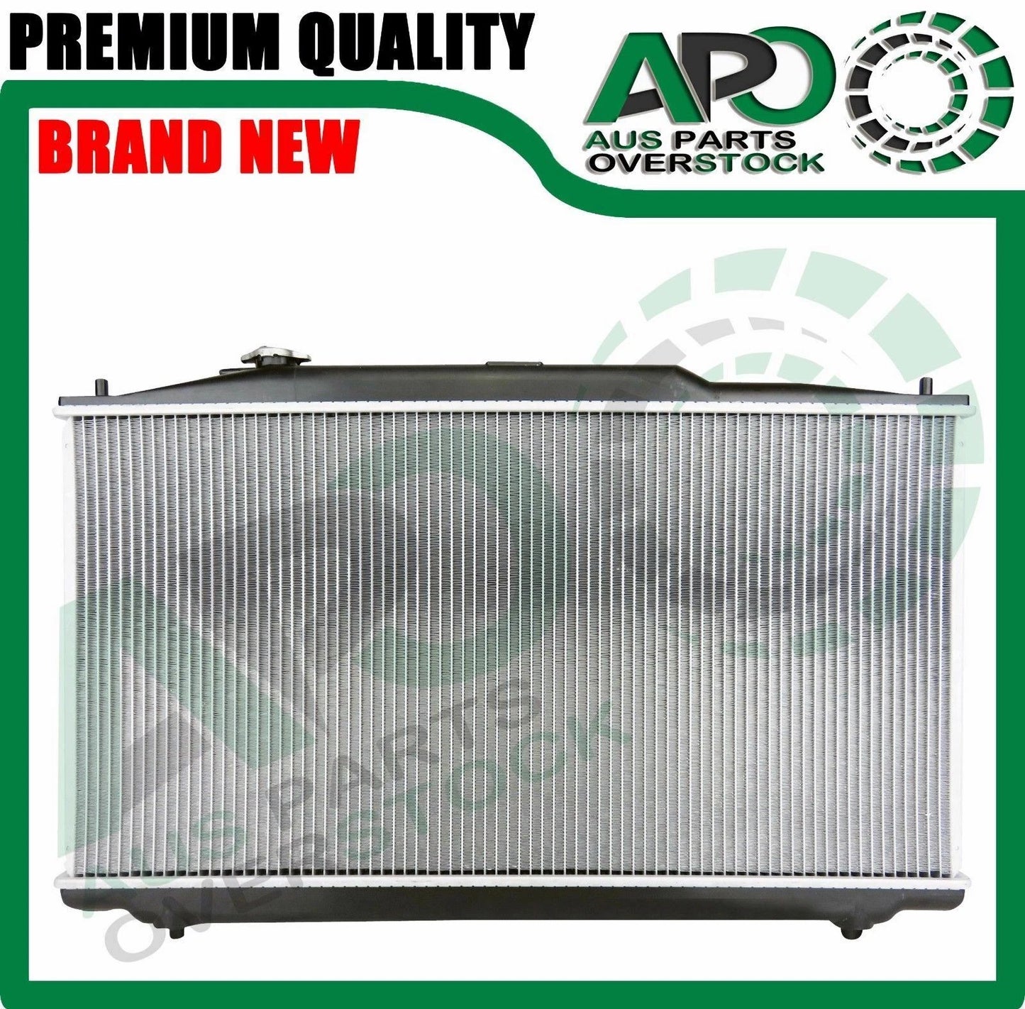Radiator For HONDA ACCORD CP 3.5L V6 02/2008-2012 Auto Manual