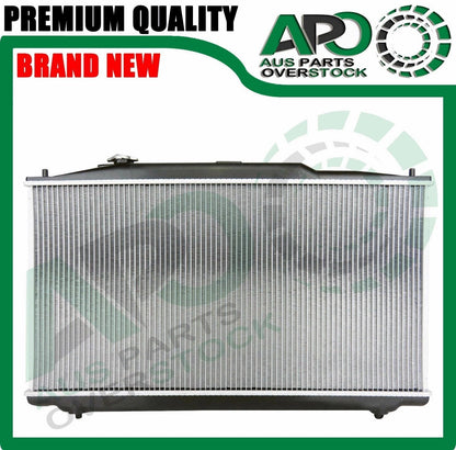 Radiator For HONDA ACCORD CP 3.5L V6 02/2008-2012 Auto Manual