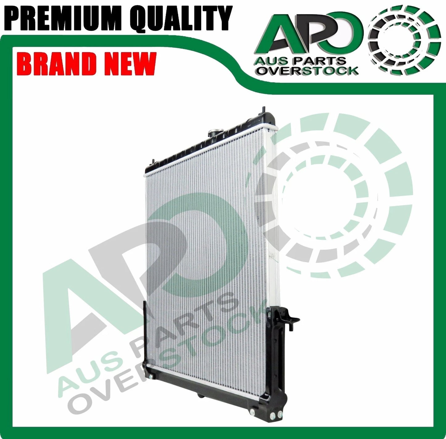 Radiator For NISSAN PATROL Y61 GU 3 4 5 4.8L TB48 6Cyl Petrol 2001-On
