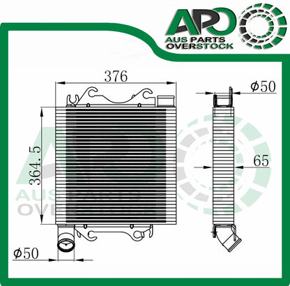 Intercooler For ISUZU D-MAX 2008-2011 3.0Ltr Turbo Diesel