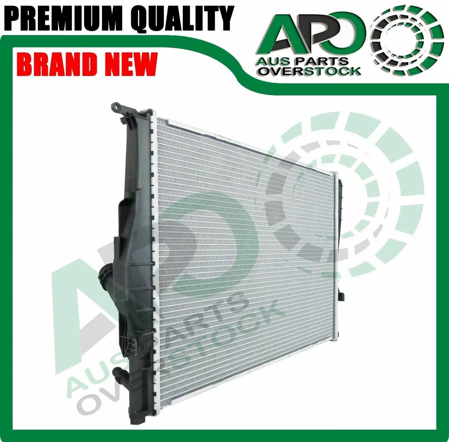 Radiator For BMW 1 Series E81 E82 E87 E88 9/2004-2013 116 118 120 125 128 130