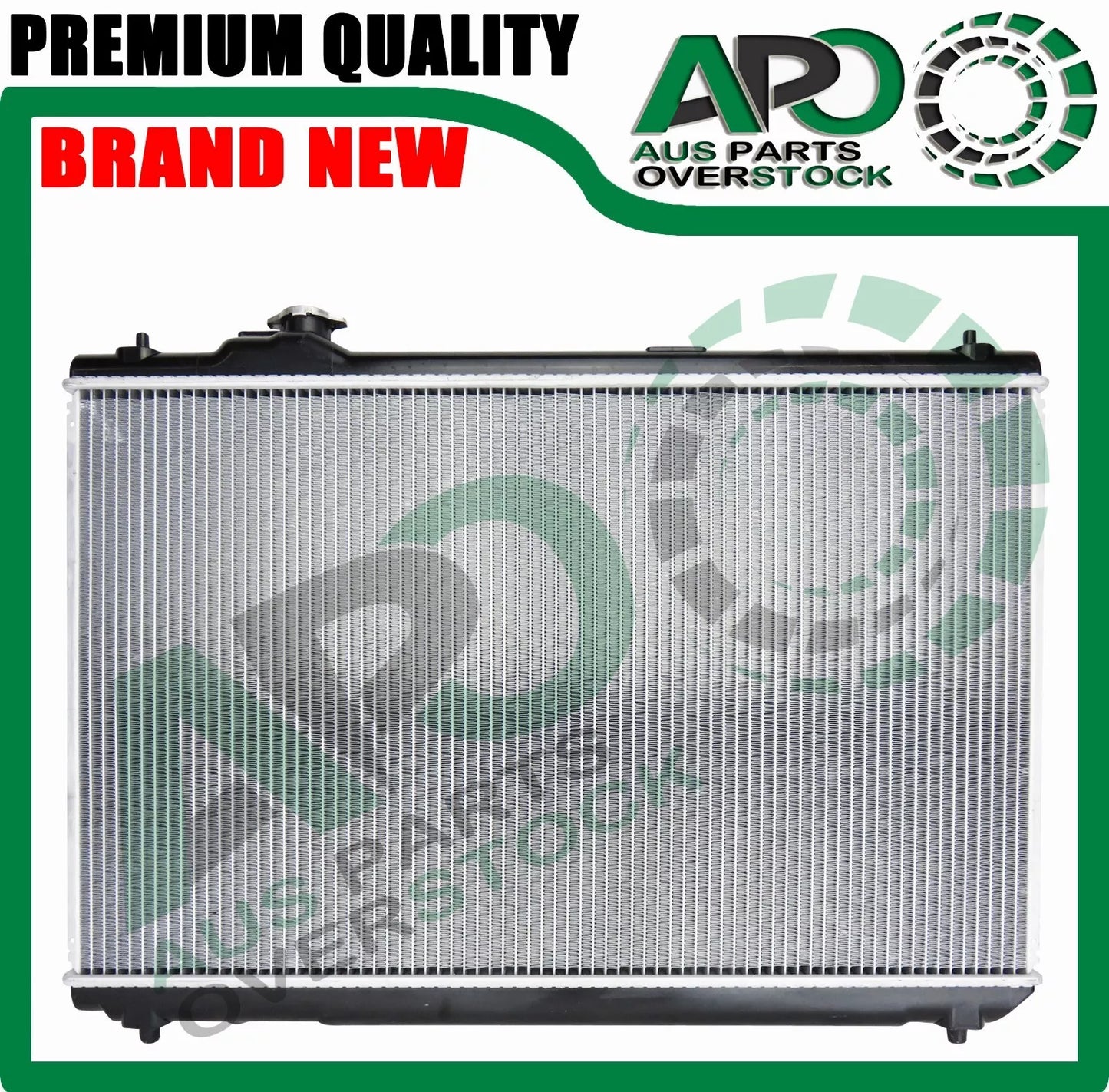 Radiator For TOYOTA KLUGER MCU28 3.3L 3.5L V6 8/2003-8/2007