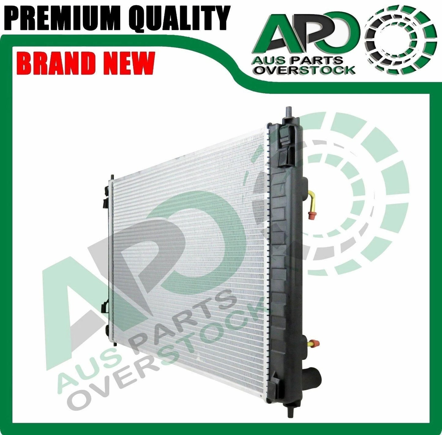 Radiator For NISSAN ELGRAND E52 VQ35DE 3.5L V6 8/2010-On
