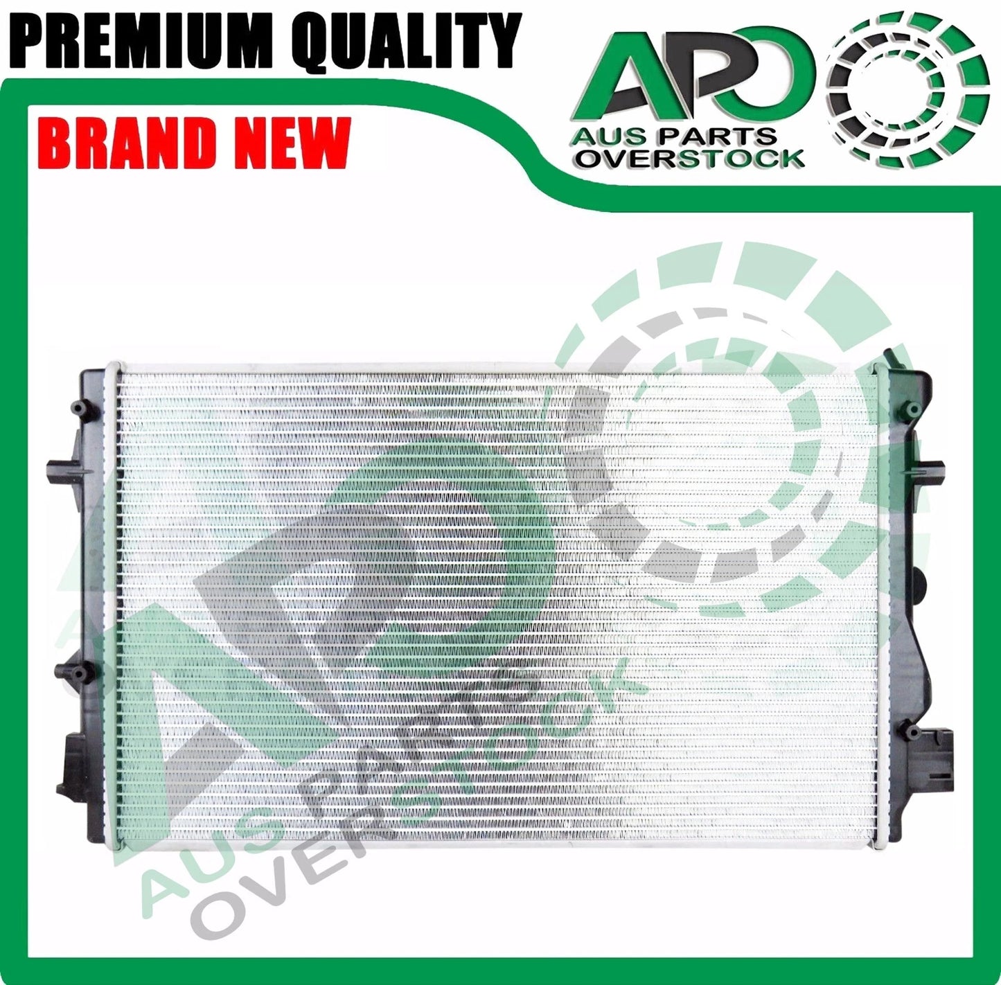 Radiator For SKODA FABIA II 5J 1.4 TSI Petrol Auto Manual 4/2007-On