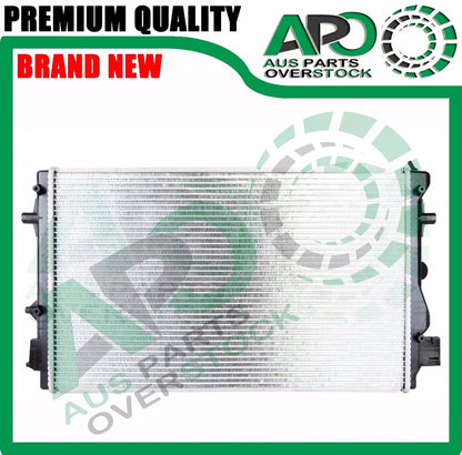 Radiator For SKODA FABIA II 5J 1.4 TSI Petrol Auto Manual 4/2007-On
