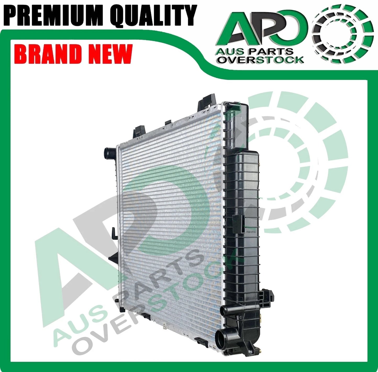 Radiator For MERCEDES E Class W210 E300 E300D 3.0L Diesel 1995-1999
