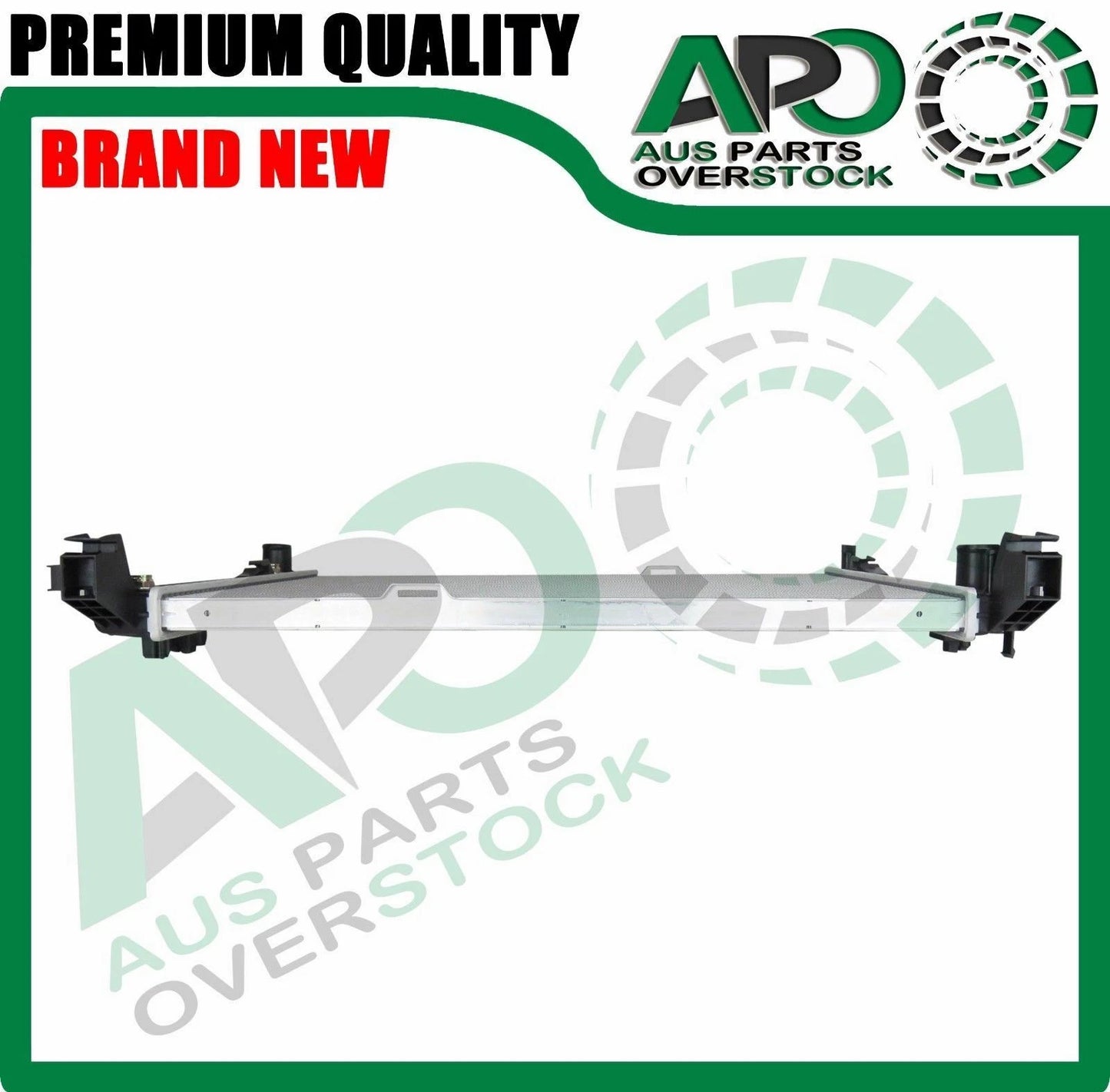 Radiator For Mercedes A Class W169 A150 A160 A170 A180 A200 4/2004-2012