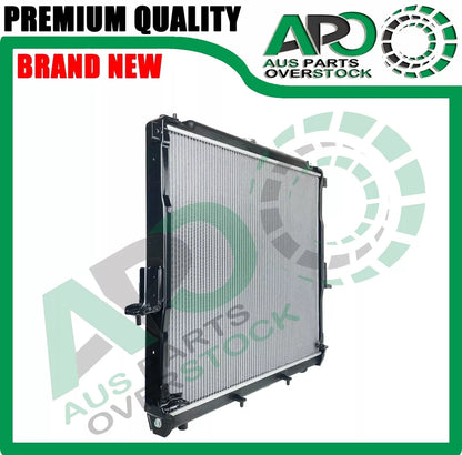 Radiator For NISSAN NAVARA D40 2.5L TURBO DIESEL Auto Manual 2005-2015