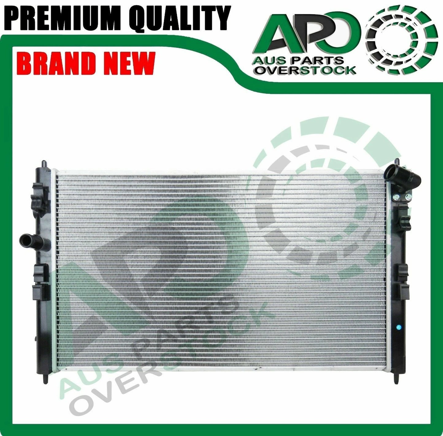 Radiator For CITROEN C4 AIRCROSS 1.6L Diesel Auto Manual 2012-