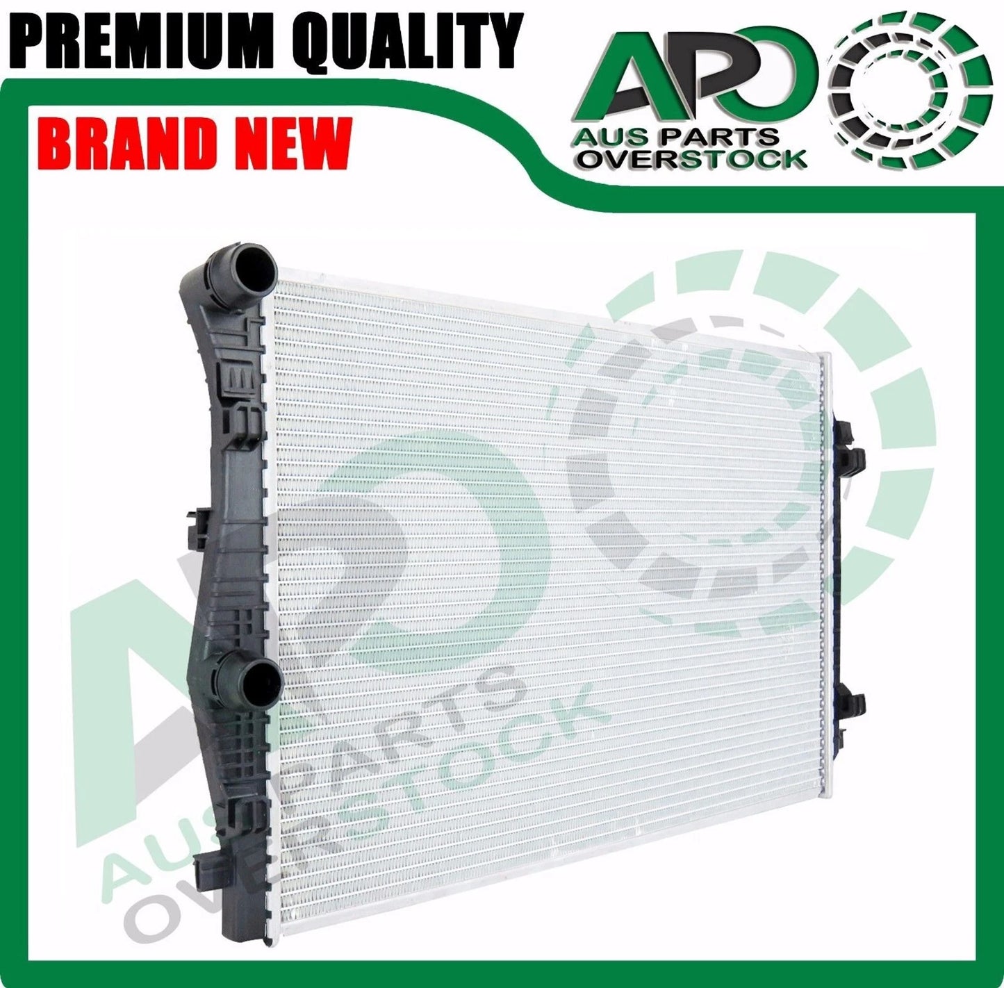 Radiator For VOLKSWAGEN GOLF VII 5G 1.4TFS Petrol 2.0TDi Diesel 2015-On