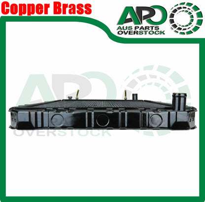 3Row Copper Radiator For TOYOTA Hilux Imported 4 Runner Surf Turbo Diesel