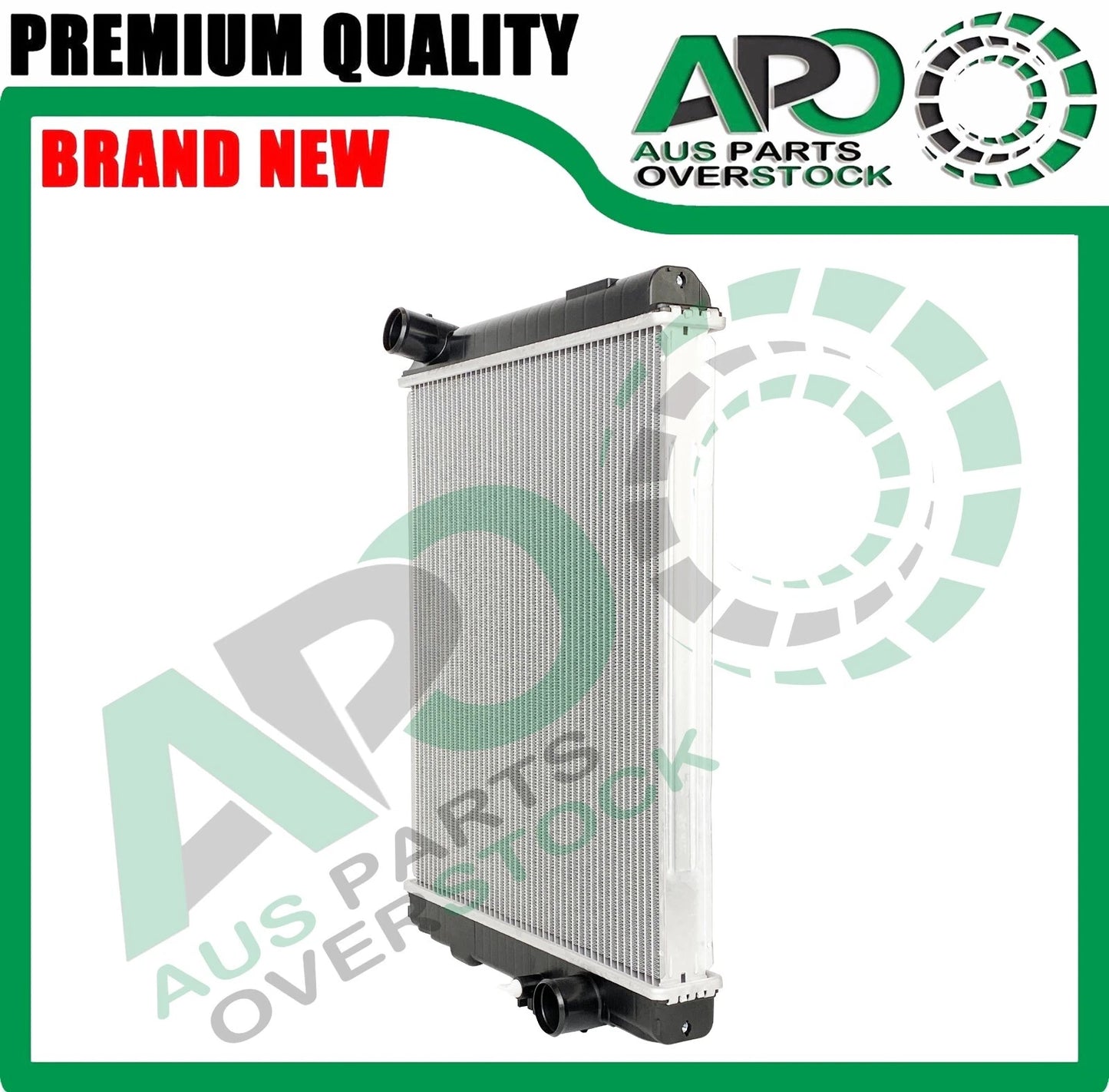 Radiator For MITSUBISHI CANTER FUSO FE 7 8 83P 84P 2007-ON 525mm Height