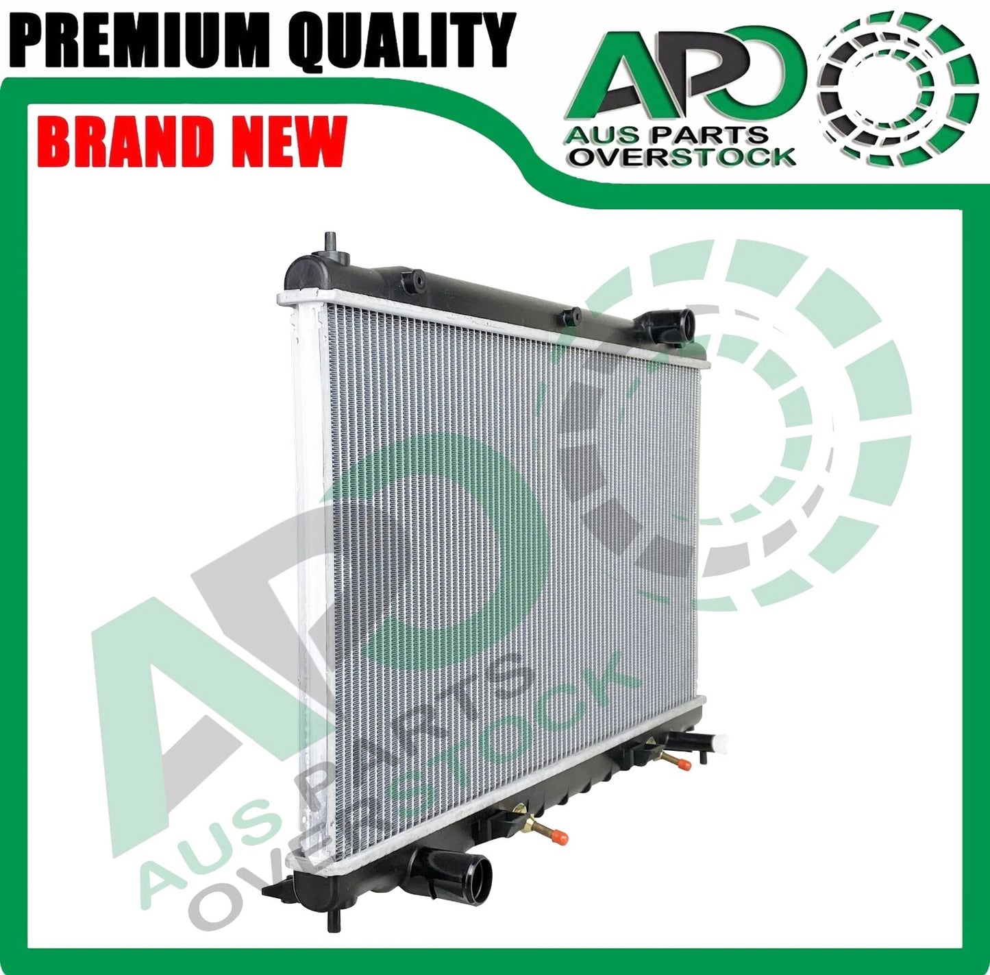 Radiator For INFINITI Q50 V37 3.0L Turbo Petrol / 3.5L Hybrid 2013-On