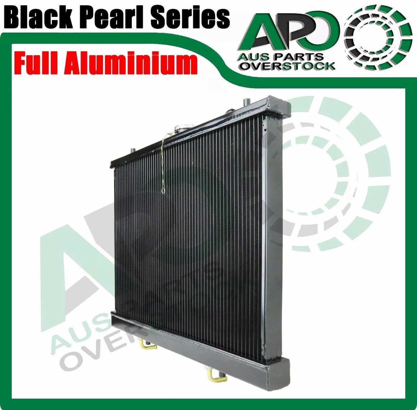 3Core Full Alloy Radiator Mitsubishi TRITON MK 2.8L Turbo Diesel 10/1996-6/2006