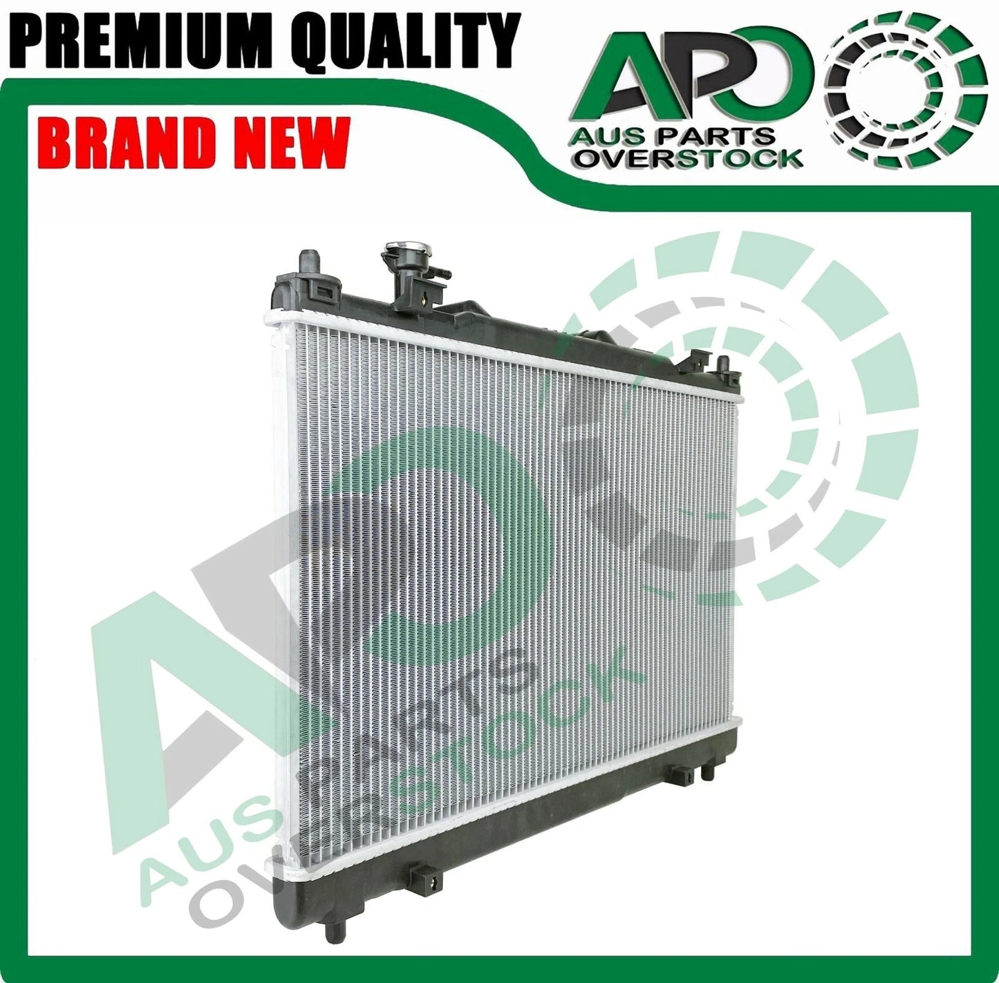 Radiator SUZUKI S-CROSS JY 1.6L M16A Petrol Manual 8/2013-ON