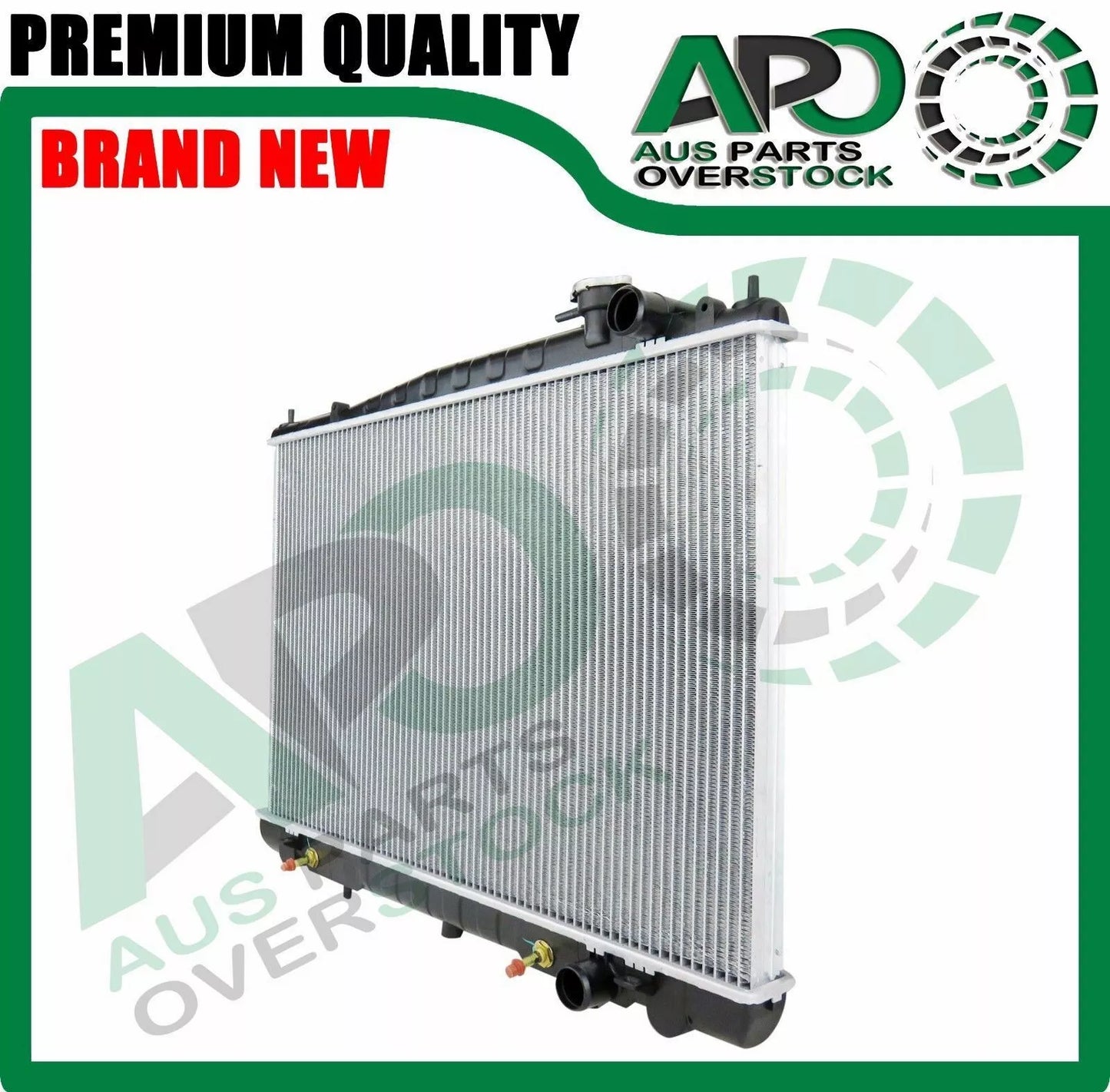 Radiator For NISSAN NAVARA D22 3.0L Turbo Diesel 3.3L V6 Petrol 1997-2005
