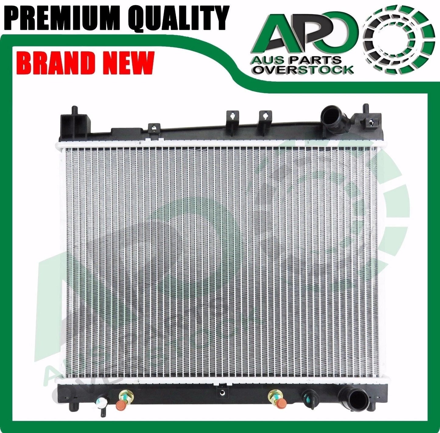 Radiator FOR TOYOTA Echo NCP10 / 12 / 13 Auto & Manual 10/99-10/05