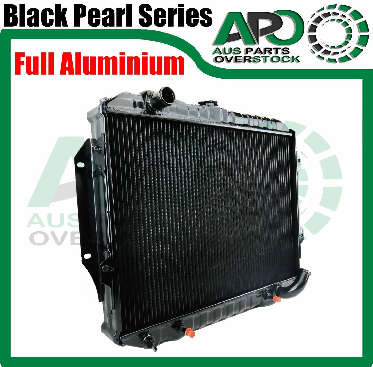 3 Row Full Alloy Radiator For Mitsubishi Pajero 3L NA NB NC ND NE NF NG NH NJ NK