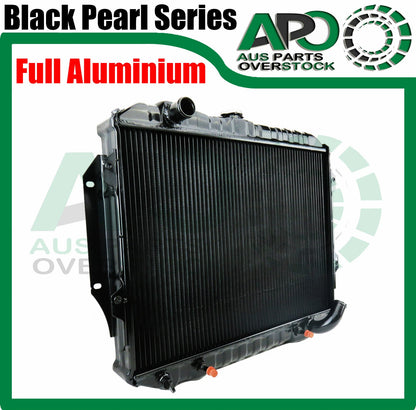 3 Row Full Alloy Radiator For Mitsubishi Pajero 3L NA NB NC ND NE NF NG NH NJ NK