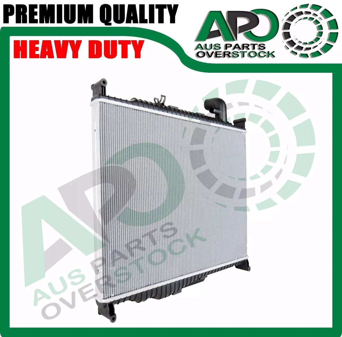 Radiator for Landrover Discovery 4 LA L319 3.0L V6 Turbo Diesel 2009-On