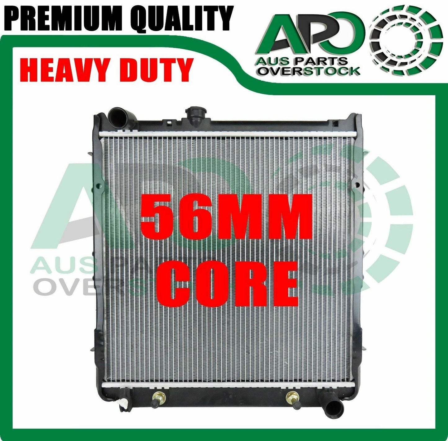 Radiator for TOYOTA Landcruiser Prado KZJ71 KZJ78 1KZTE 3.0L Diesel
