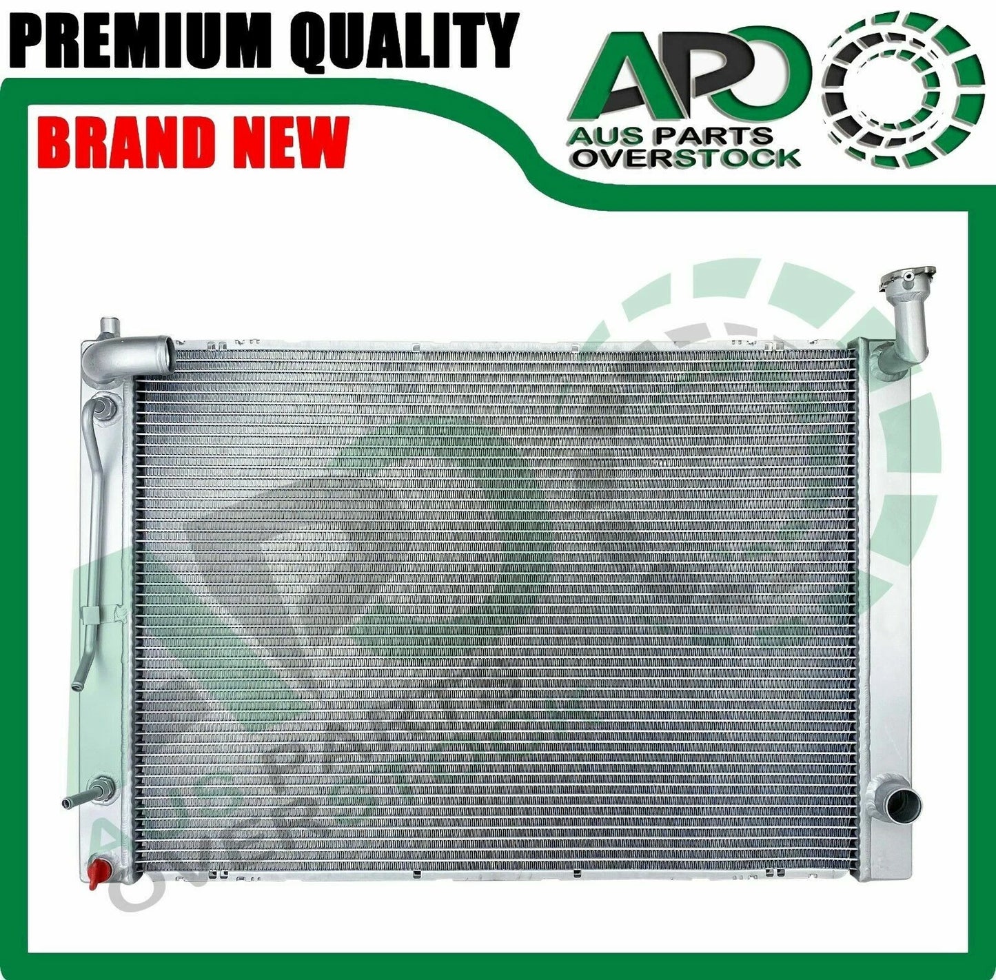 Radiator Fit TOYOTA ALPHARD ANH10W ANH15W 2.4L 4Cyl 2002-4/2008