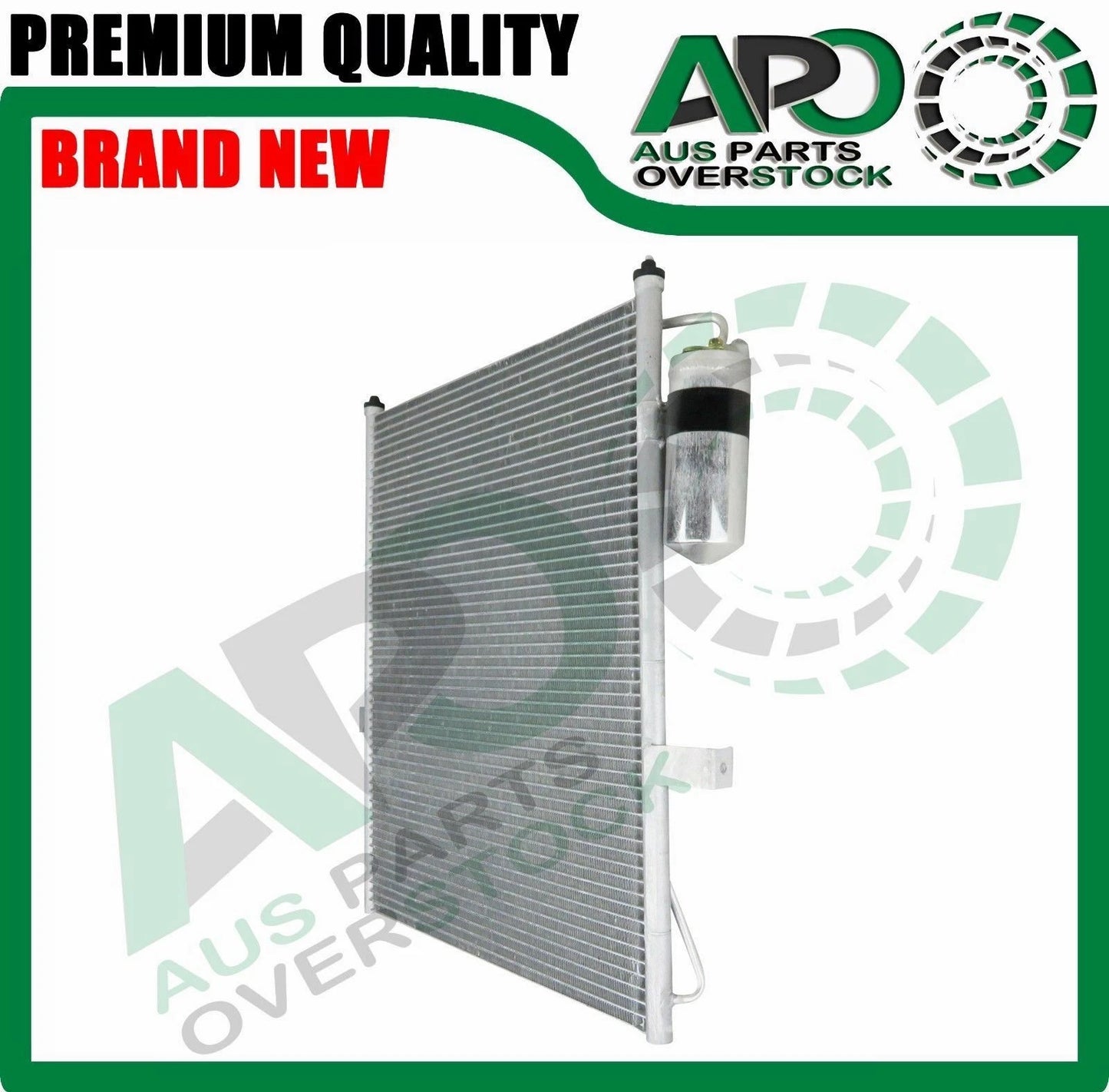 Air Condenser for MITSUBISHI TRITON ML MN 2.4L 3.5L Petrol / 2.5L Diesel 2006-On