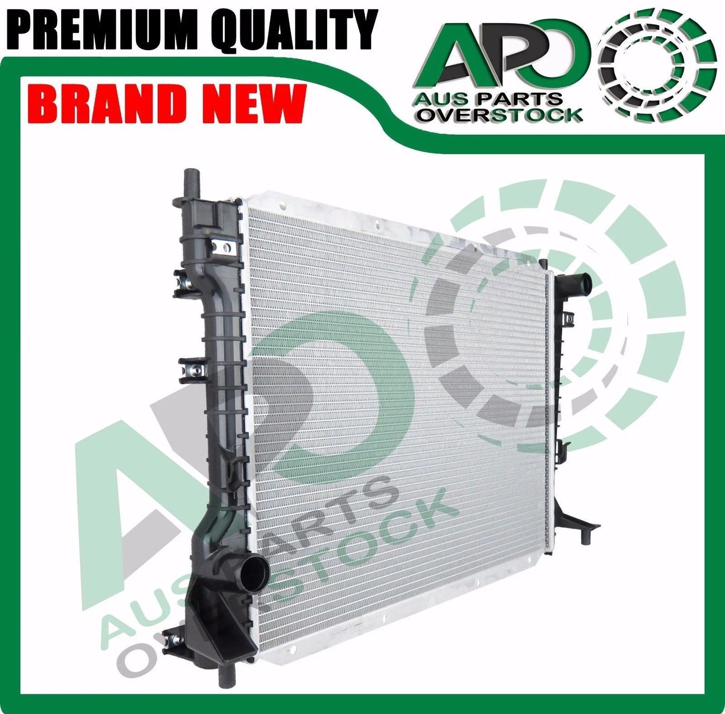 Radiator for JAGUAR S-TYPE CCX 2.5L 3.0L V6 / 4.0L 4.2L V8 Petrol 1998-
