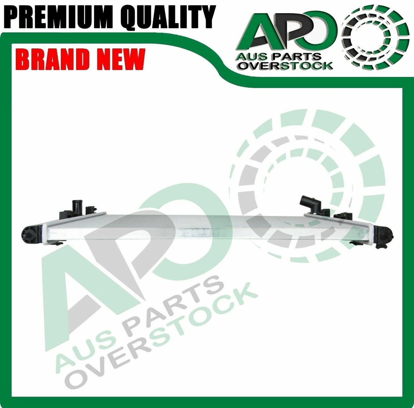Radiator For CITROEN C4 AIRCROSS 1.6L Diesel Auto Manual 2012-