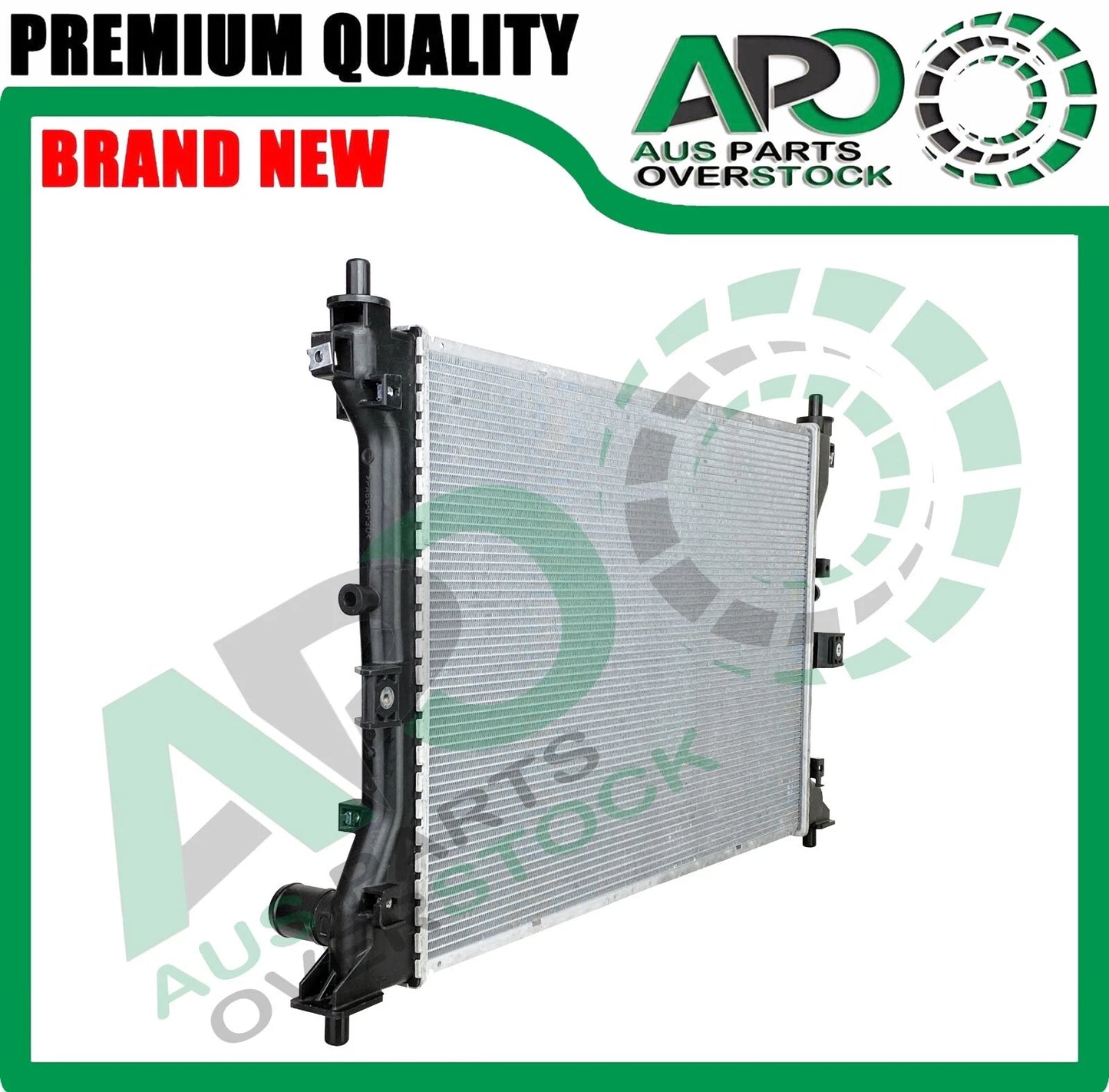 Radiator SUZUKI VITARA LY 1.4L Turbo Petrol Auto Manual 2/2015-ON