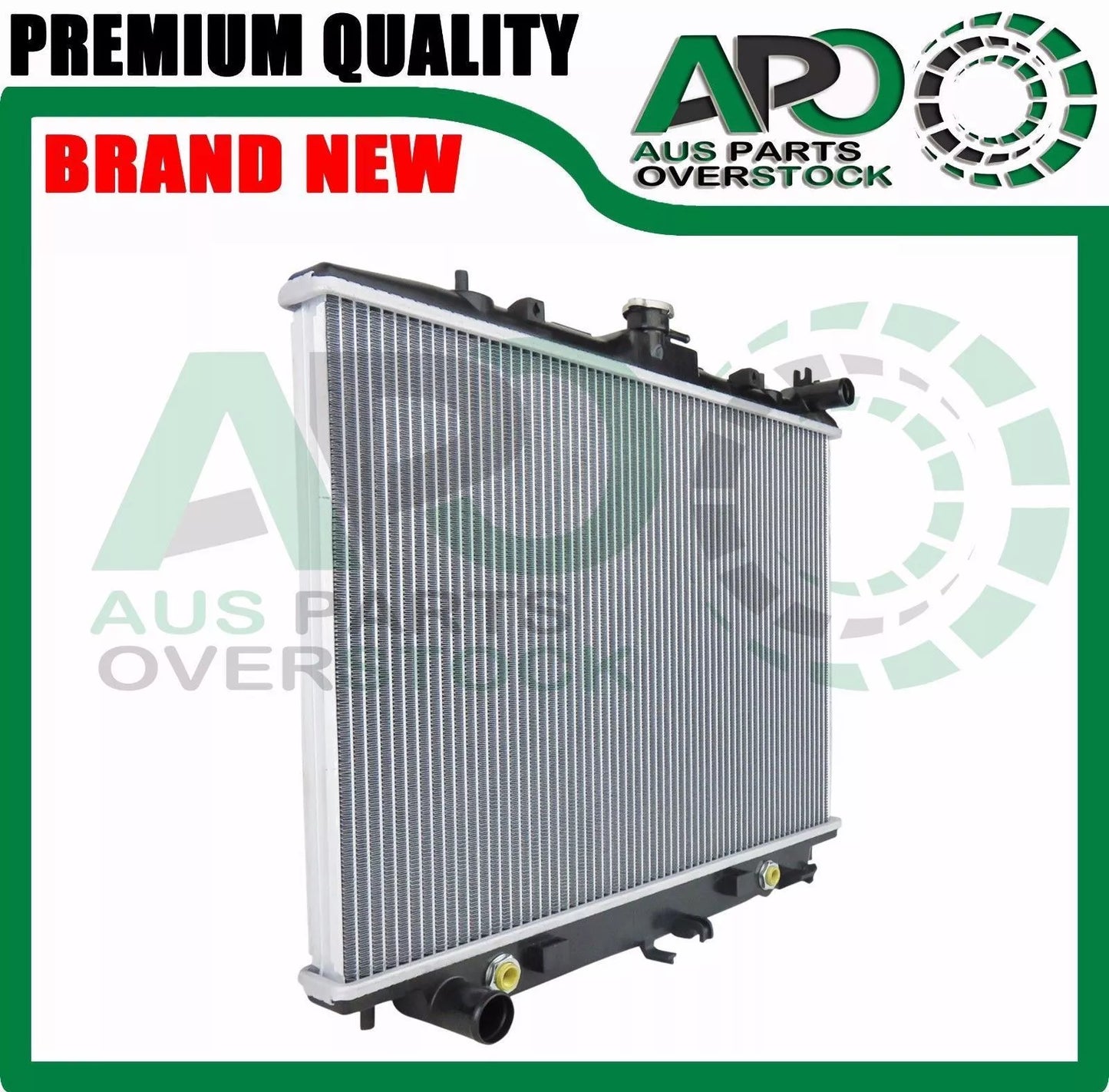 Radiator For Great Wall X200 2.0L Diesel Auto Manual 2011-On